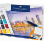 Watercolours in pans Set, 36 colours